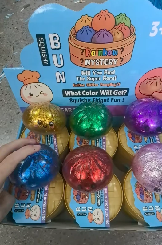 Light-up bead-popping squishy reference