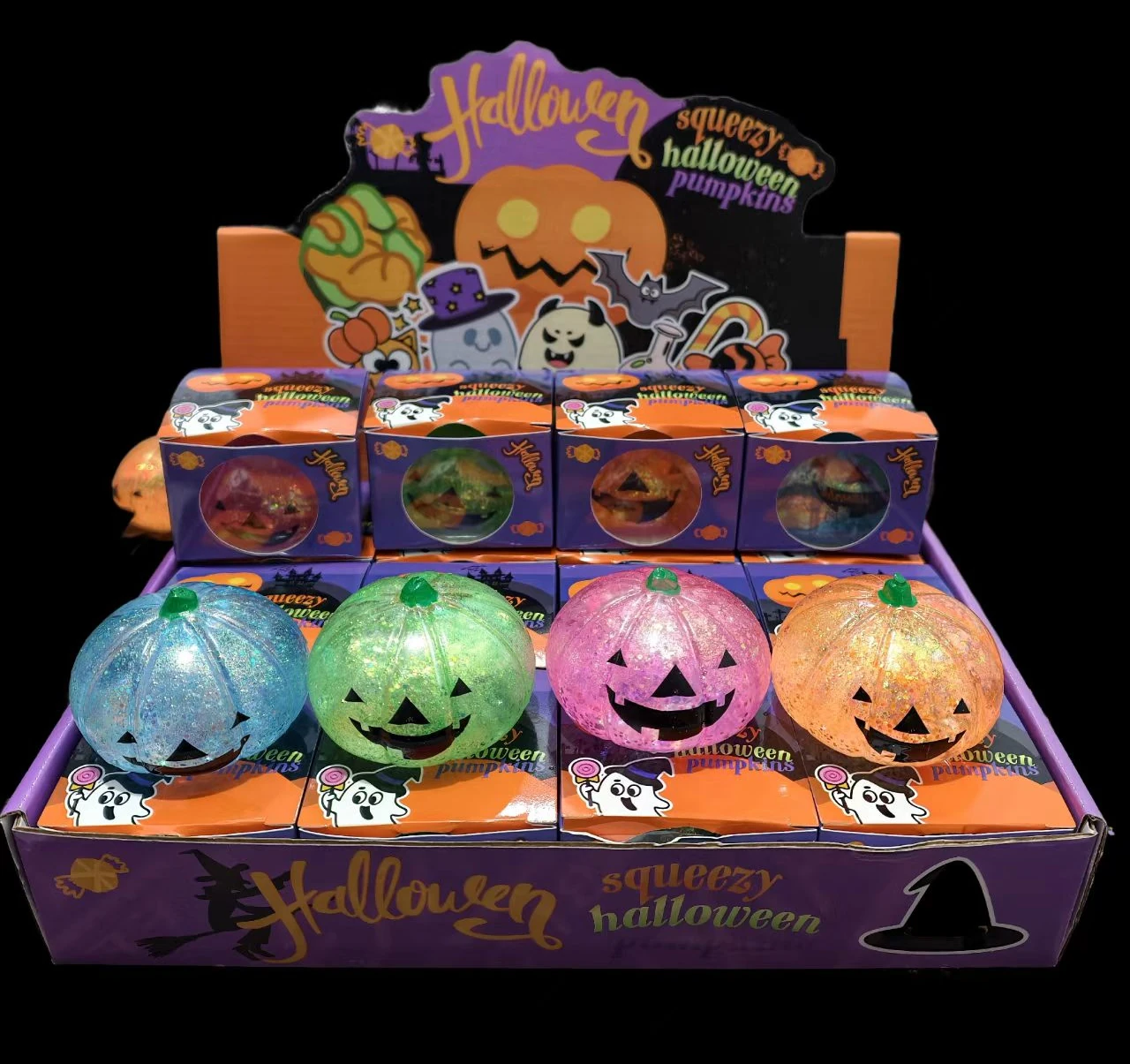 Halloween pumpkin squishy reference