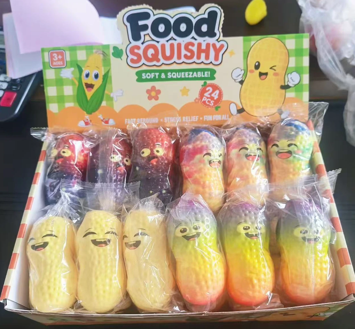 Peanut butter squishy reference