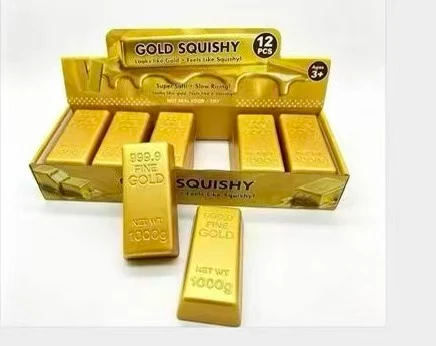 Gold bar squishy reference