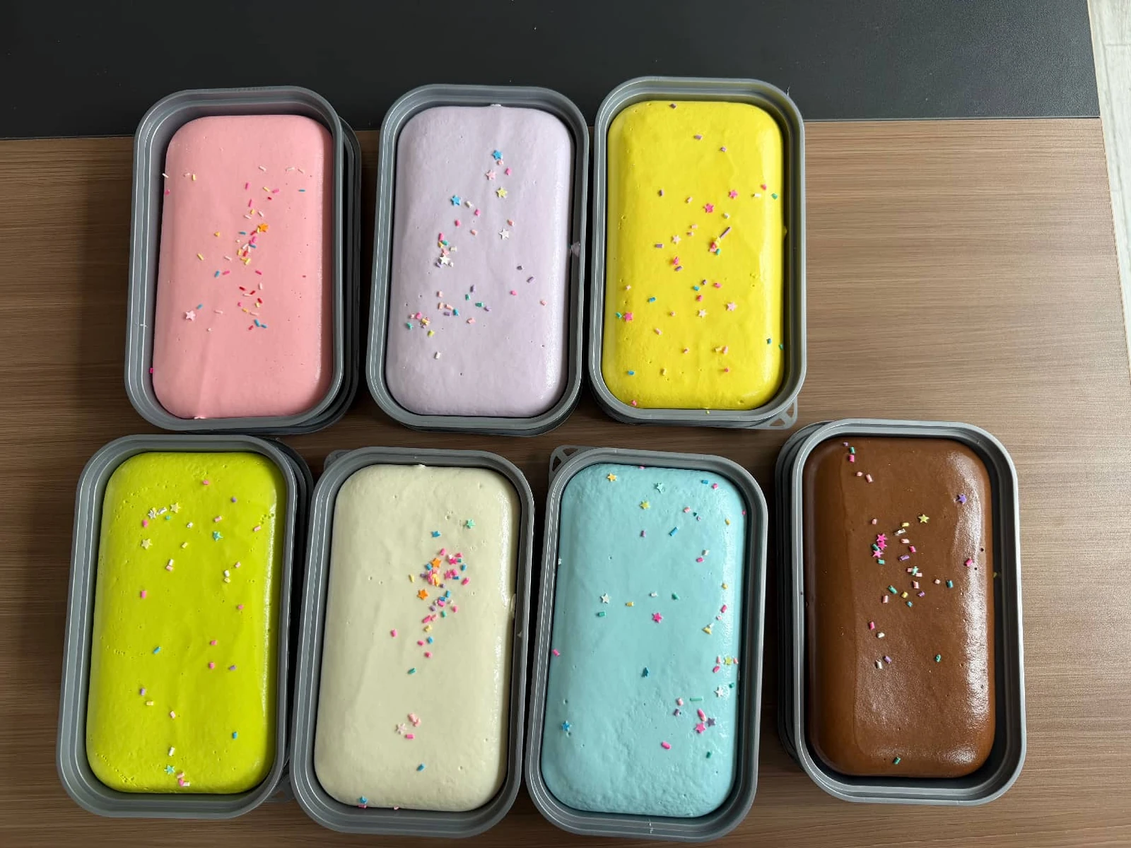 Soft moist cake squishy reference